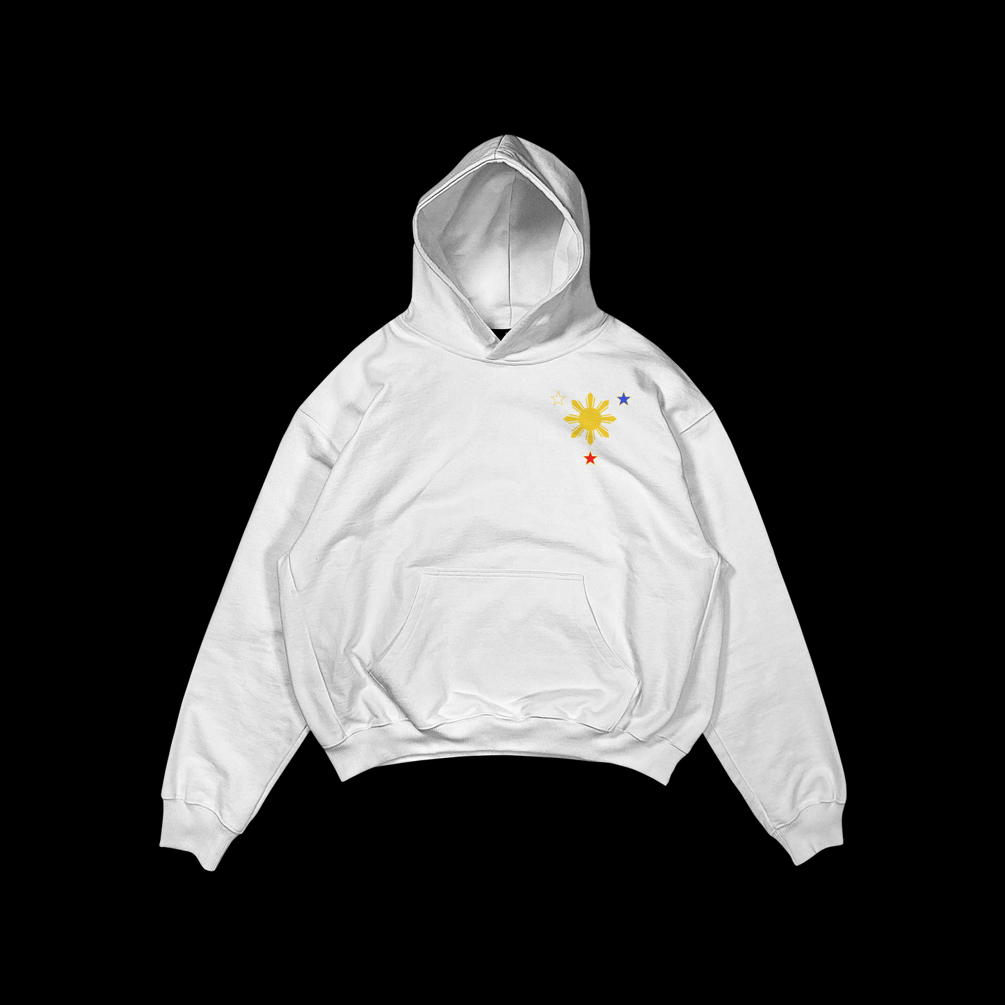 PHILIPPINE STARS PULLOVER HOODIE
