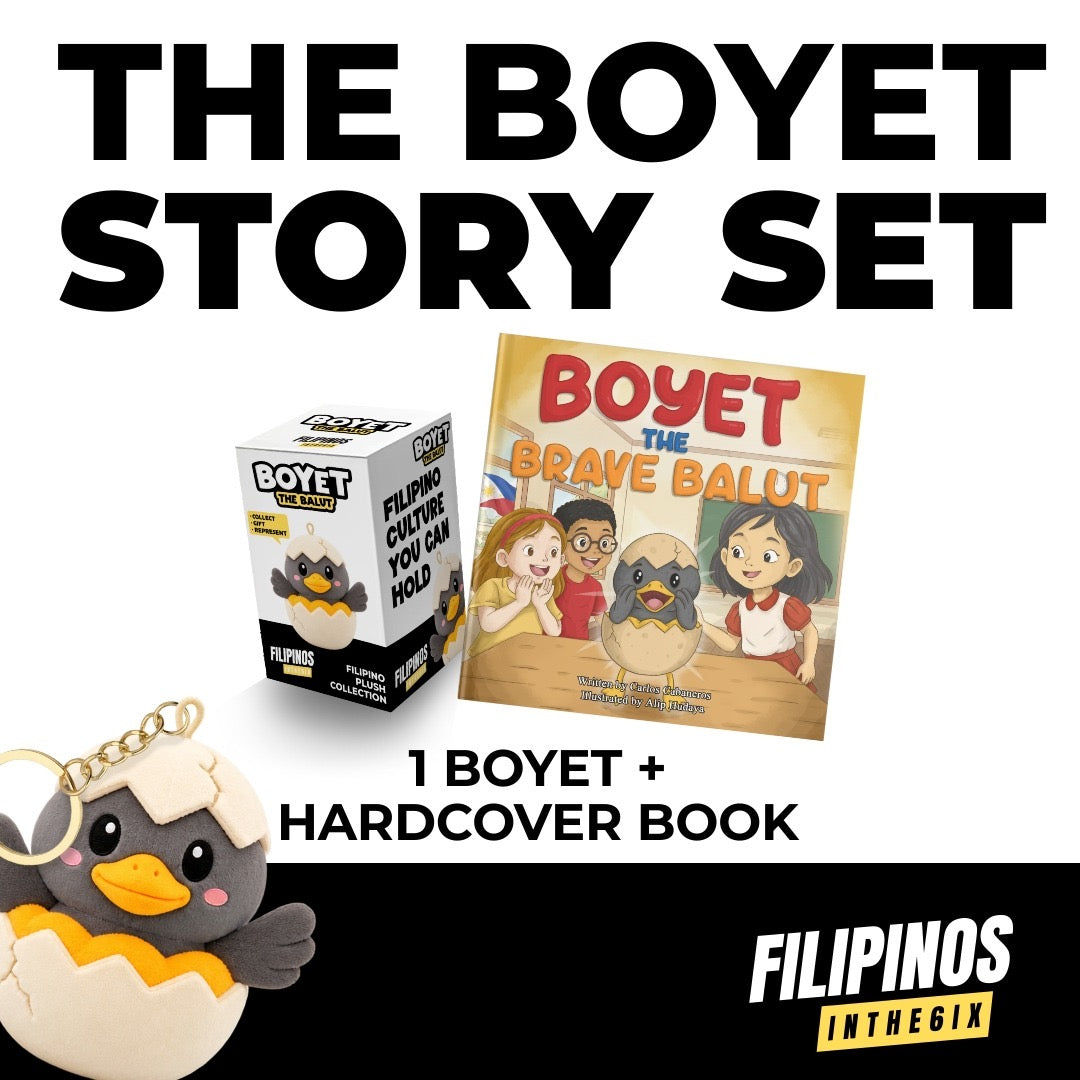 Boyet the Balut Plushy | Filipino Food Plush Toy | Pre-Order