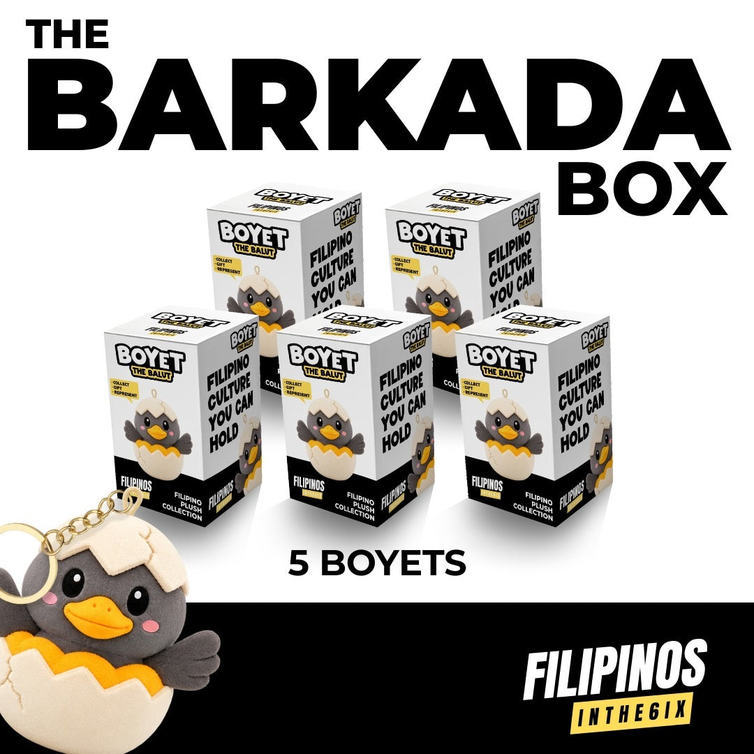 Boyet the Balut Plushy | Filipino Food Plush Toy | Pre-Order
