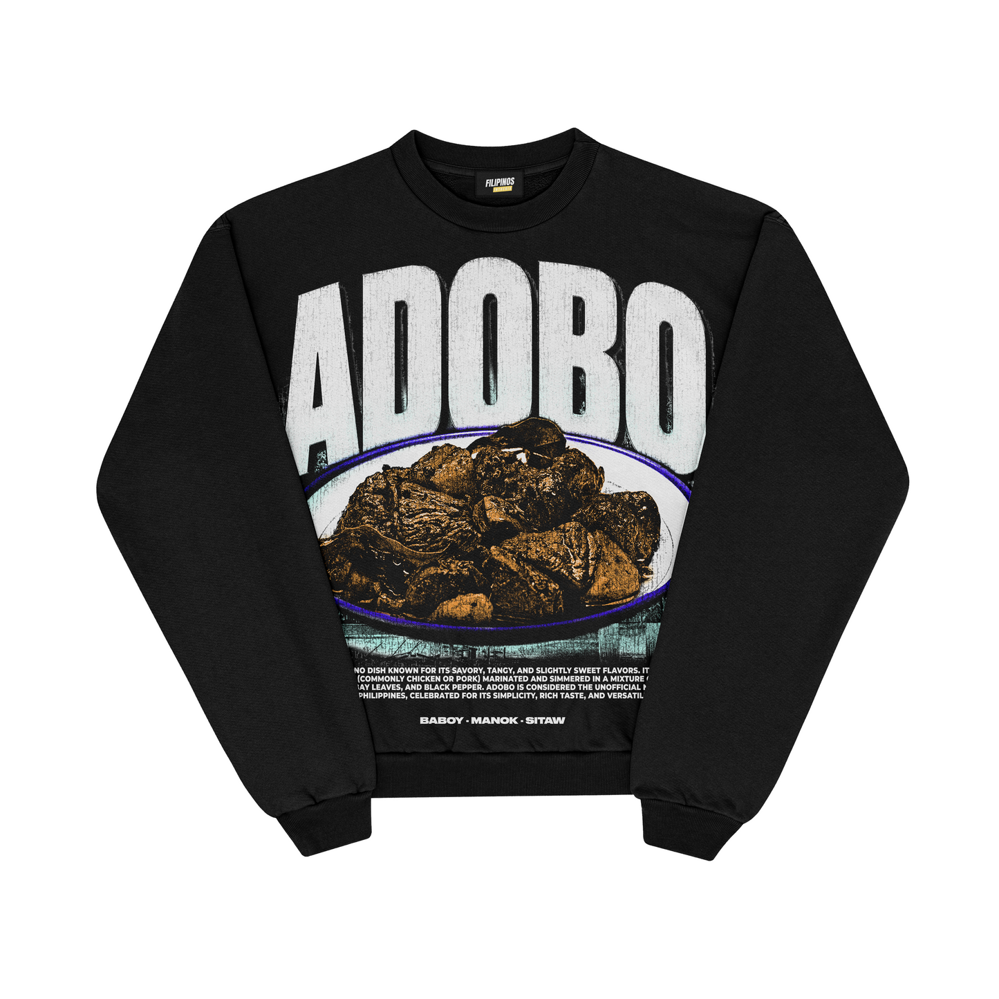 SPECIAL ADOBO – PULLOVER CREWNECK SWEATSHIRT