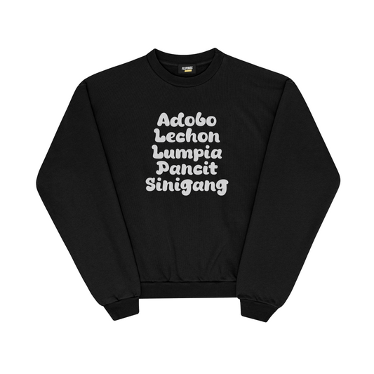ADOBO ETC PULLOVER CREWNECK