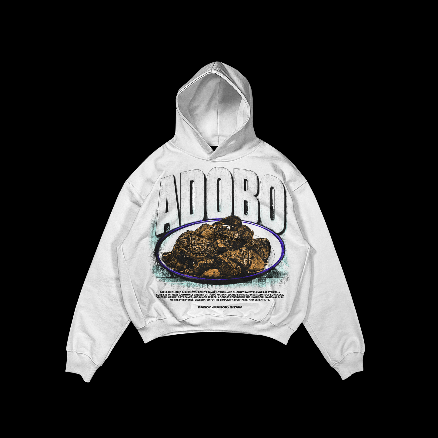 SPECIAL ADOBO – PULLOVER HOODIE