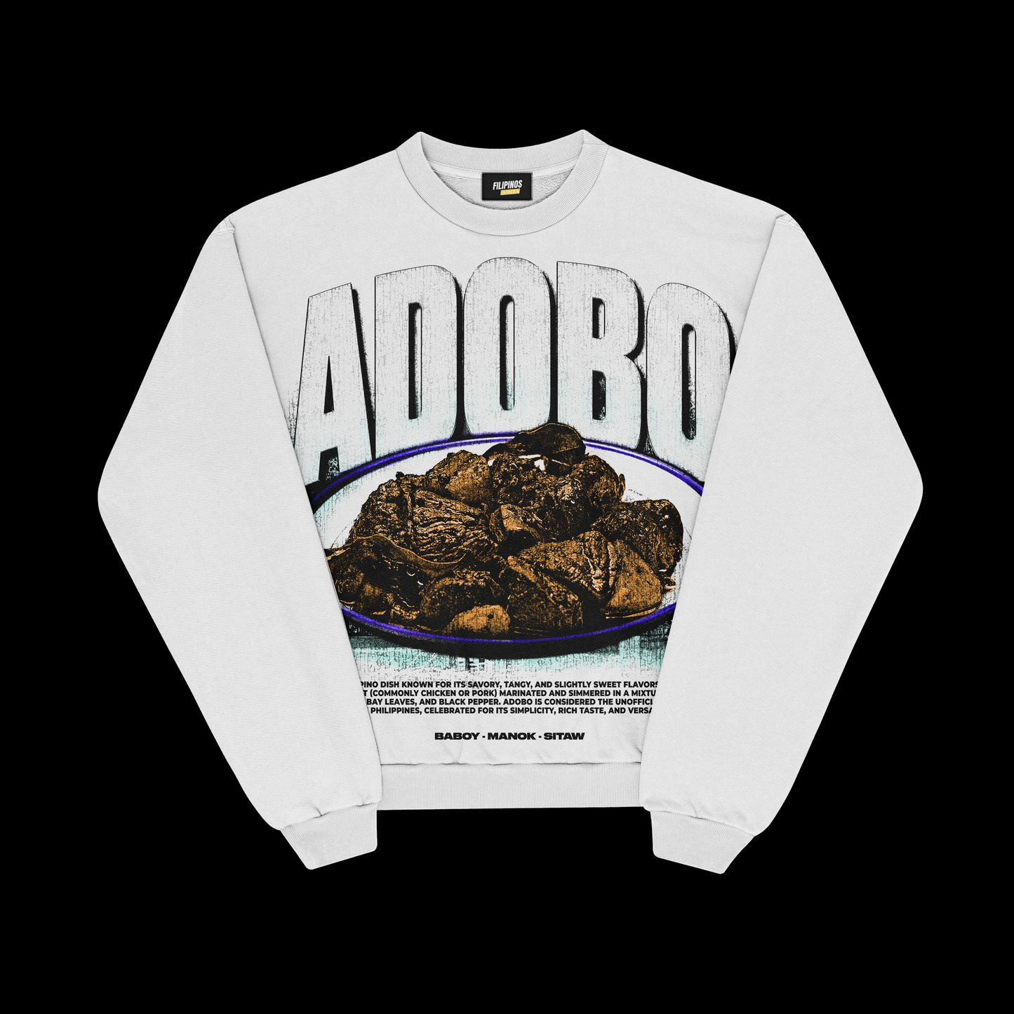 SPECIAL ADOBO – PULLOVER CREWNECK SWEATSHIRT