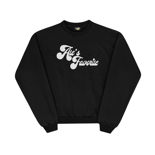 ATE’S FAVORITE PULLOVER CREWNECK
