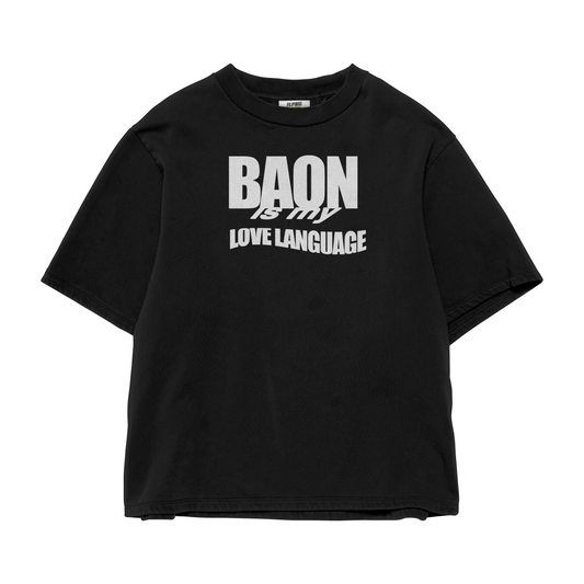 BAON IS MY LOVE LANGUAGE T-SHIRT
