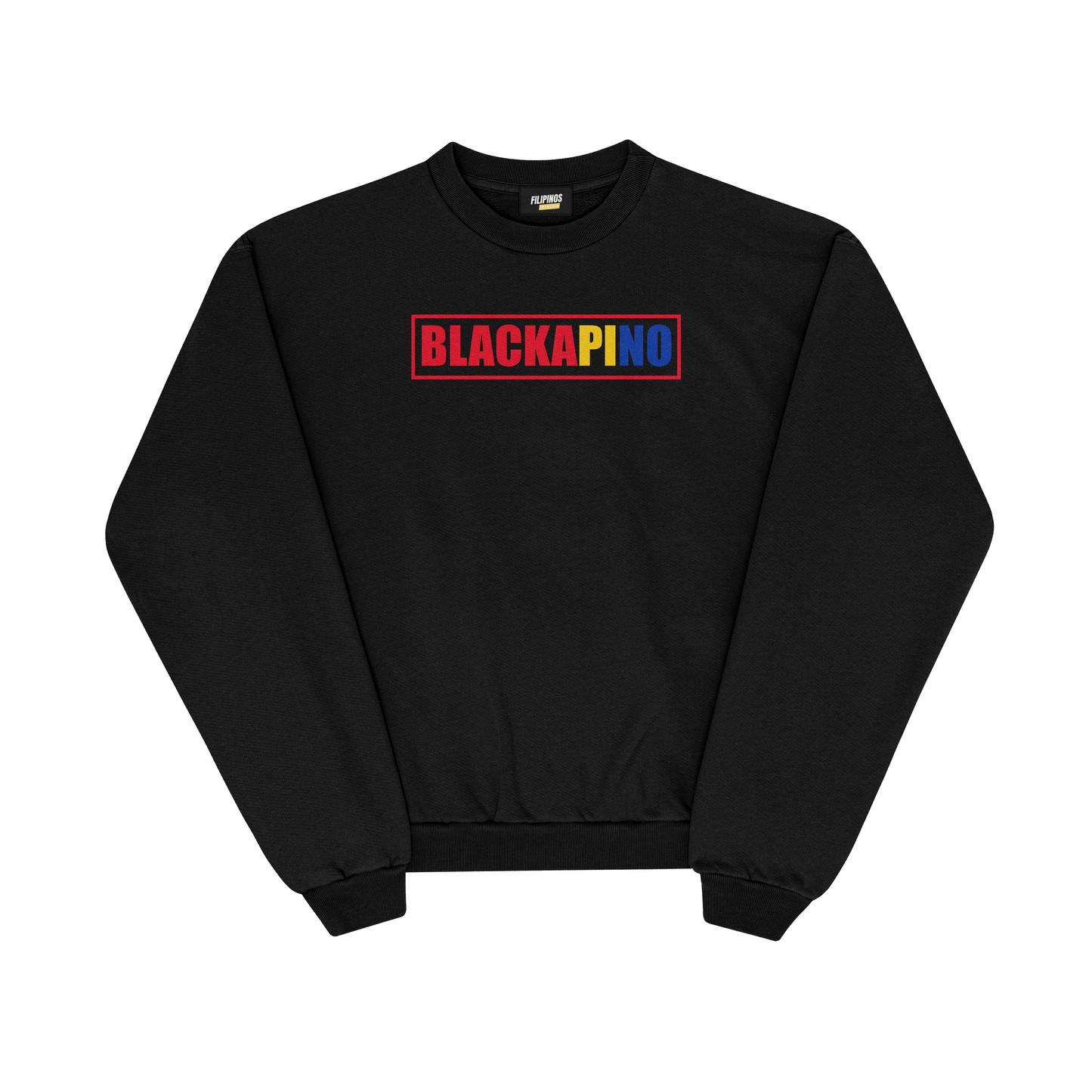 BLACKAPINO PULLOVER CREWNECK