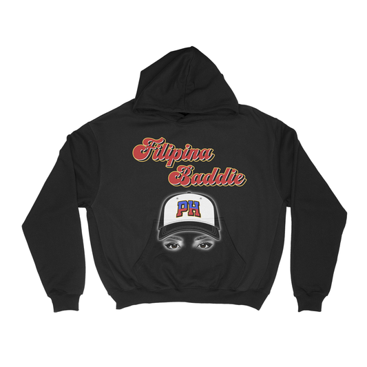 FILIPINA BADDIE - PULLOVER HOODIE