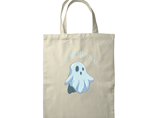 May Mumu Dyan Tote Bag | Funny Filipino-Inspired Tote
