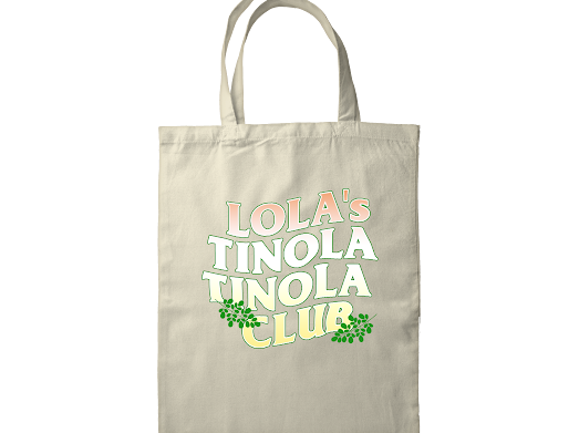 LOLA'S TINOLA TINOLA CLUB – TOTE BAG