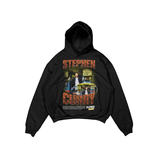 STEPHEN CURRY IN MANILA – PULLOVER HOODIE