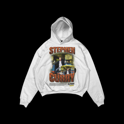 STEPHEN CURRY IN MANILA – PULLOVER HOODIE