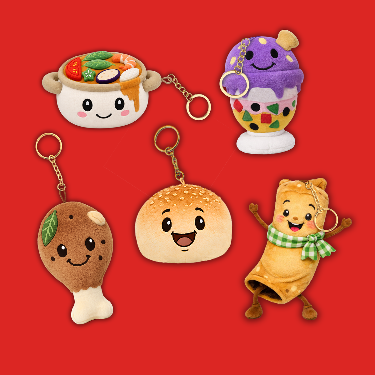 Sisi the Sinigang Plushy | Filipino Food Plush Toy | Pre-Order