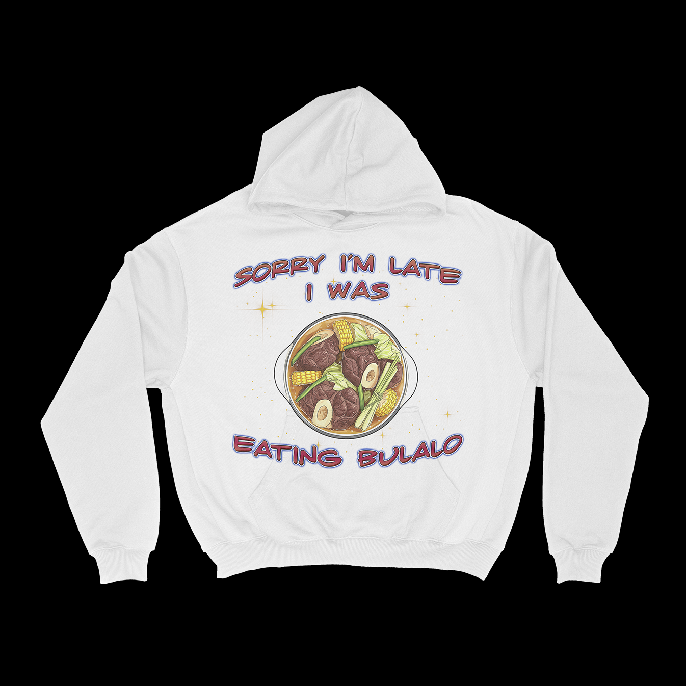 EATING BULALO - PULLOVER HOODIE