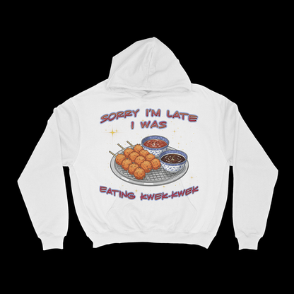 EATING KWEK-KWEK - PULLOVER HOODIE