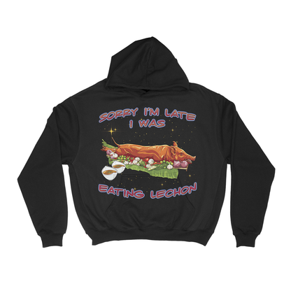 EATING LECHON - PULLOVER HOODIE