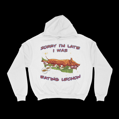 EATING LECHON - PULLOVER HOODIE