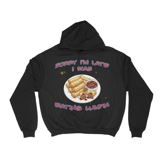 EATING LUMPIA - PULLOVER HOODIE