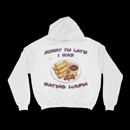 EATING LUMPIA - PULLOVER HOODIE