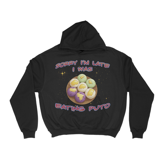 EATING PUTO - PULLOVER HOODIE