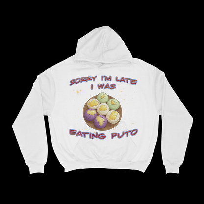EATING PUTO - PULLOVER HOODIE