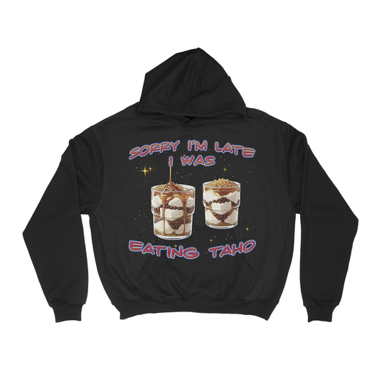EATING TAHO - PULLOVER HOODIE