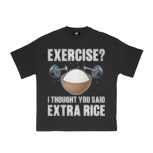 EXTRA RICE T-SHIRT