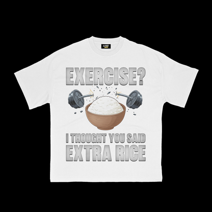 EXTRA RICE T-SHIRT