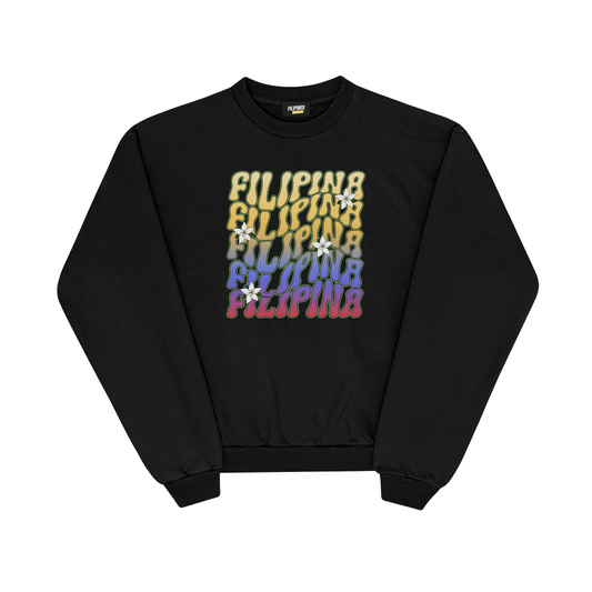 FILIPINA PULLOVER CREWNECK