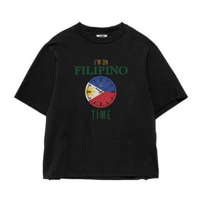 I’M ON FILIPINO TIME T-SHIRT