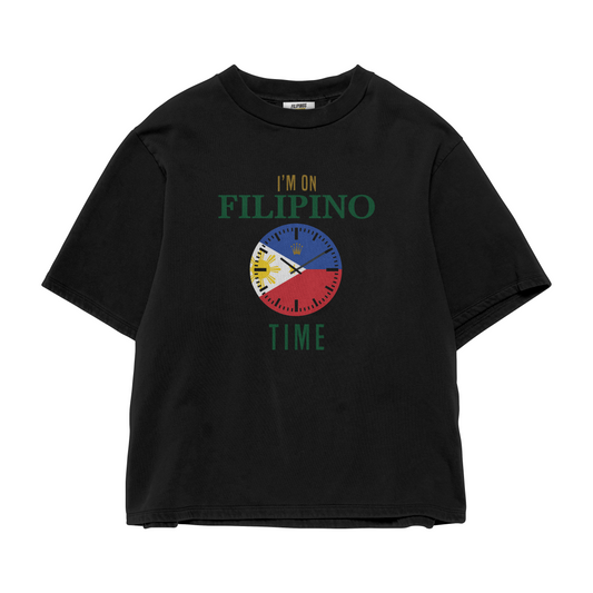 I’M ON FILIPINO TIME T-SHIRT