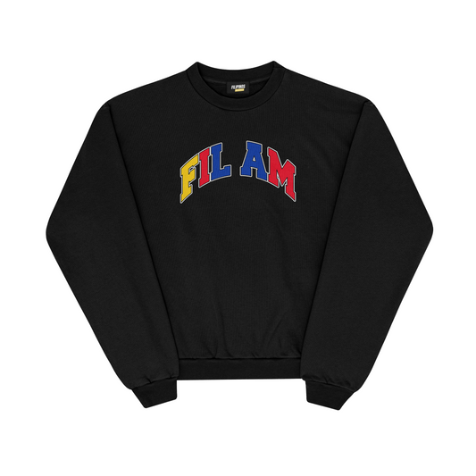 FILAM PULLOVER CREWNECK