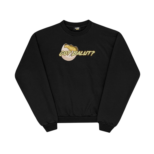 GOT BALUT PULLOVER CREWNECK