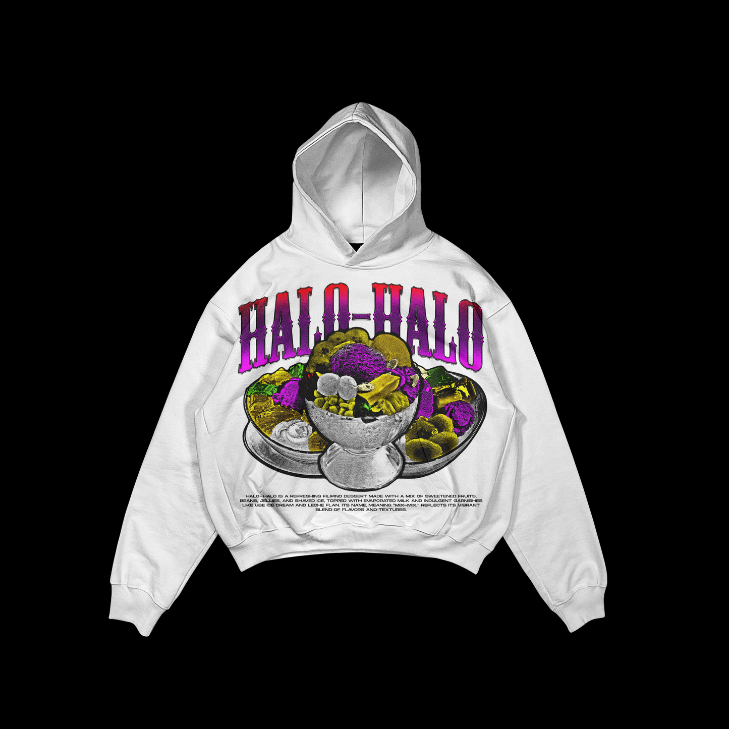 HALO-HALO – PULLOVER HOODIE