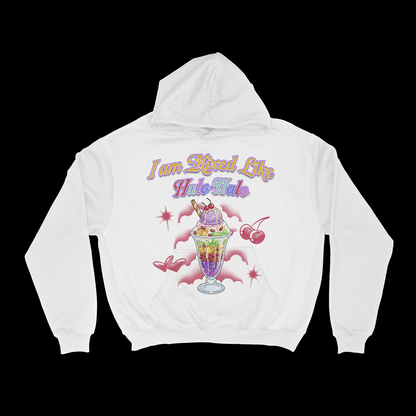 I Am Mixed Like Halo-Halo - PULLOVER HOODIE