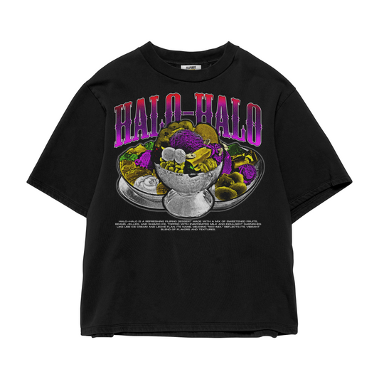 HALO-HALO – GRAPHIC T-SHIRT
