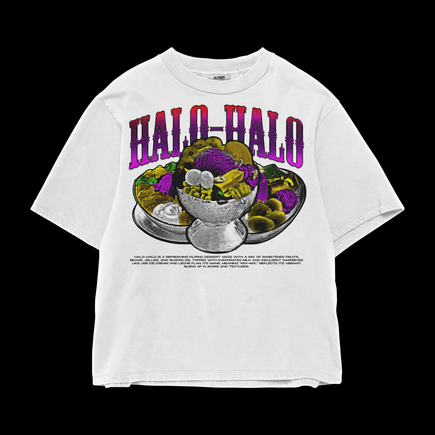 HALO-HALO – GRAPHIC T-SHIRT