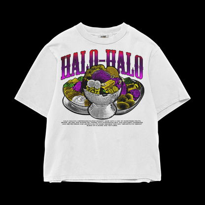 HALO-HALO – GRAPHIC T-SHIRT