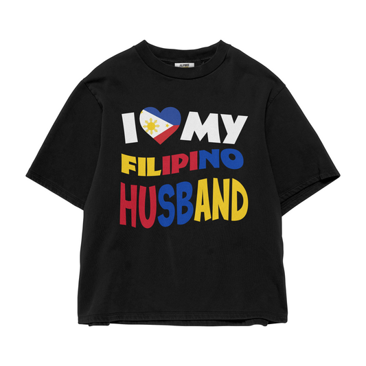 I LOVE MY FILIPINO HUSBAND – GRAPHIC T-SHIRT