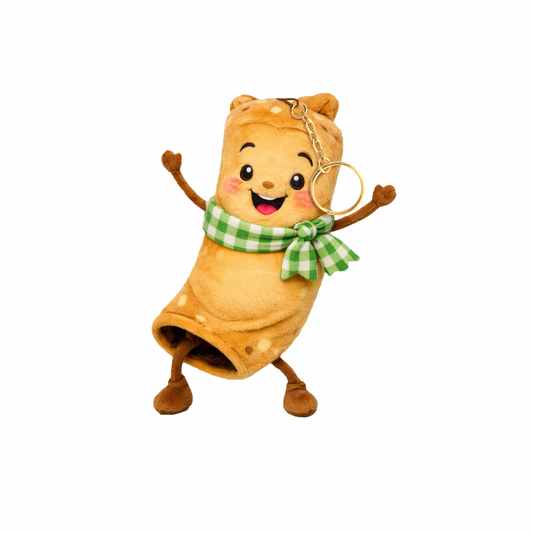 Lino the Lumpia Plush Toy | The Dancing Lumpia Official Character