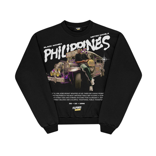 KOBE BRYANT x PHILIPPINES 1998 – PULLOVER CREWNECK SWEATSHIRT