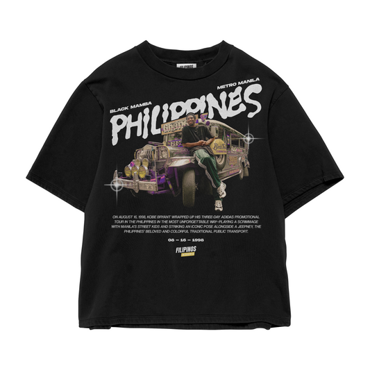KOBE BRYANT x PHILIPPINES 1998 – GRAPHIC T-SHIRT