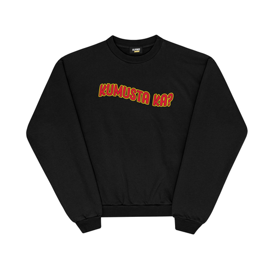 KUMUSTA KA PULLOVER CREWNECK