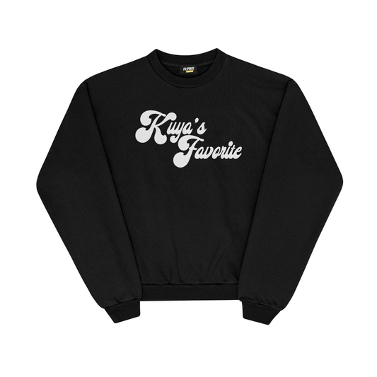 KUYA’S FAVORITE PULLOVER CREWNECK