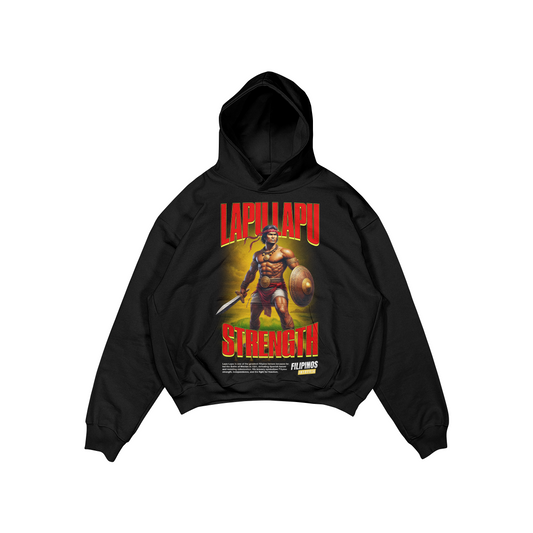 LAPU-LAPU STRENGTH – PULLOVER HOODIE