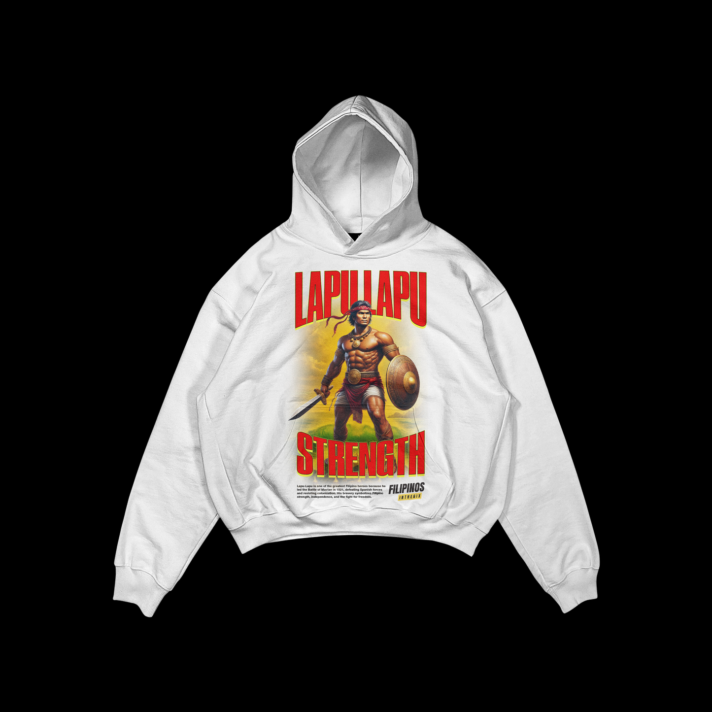 LAPU-LAPU STRENGTH – PULLOVER HOODIE