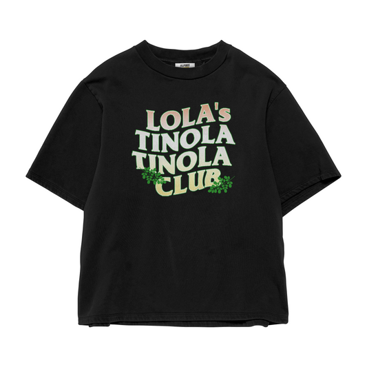 LOLA'S TINOLA TINOLA CLUB – GRAPHIC T-SHIRT