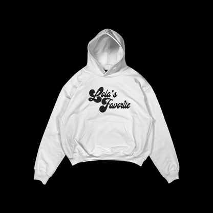 LOLA’S FAVORITE PULLOVER HOODIE