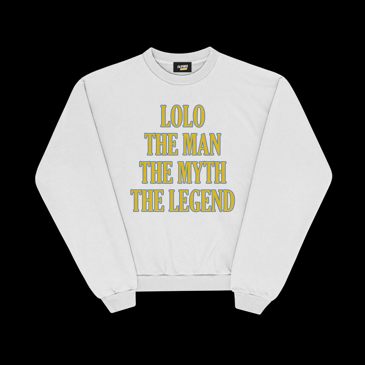 LOLO THE MAN THE MYTH THE LEGEND PULLOVER CREWNECK