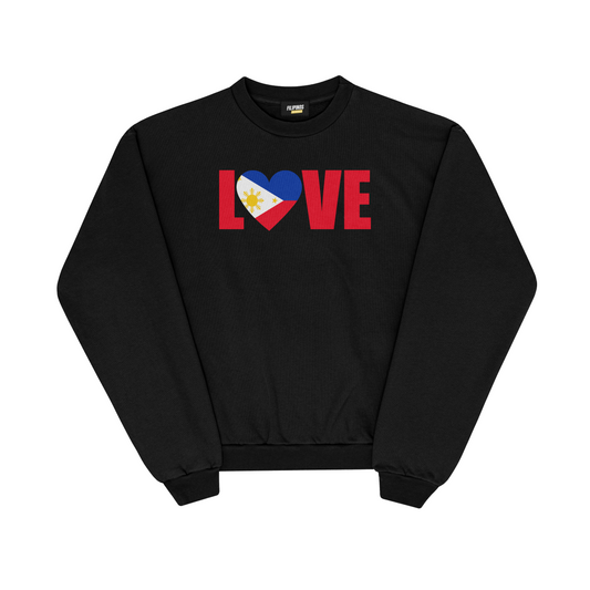 LOVE PULLOVER CREWNECK