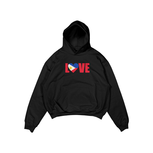 LOVE PULLOVER HOODIE